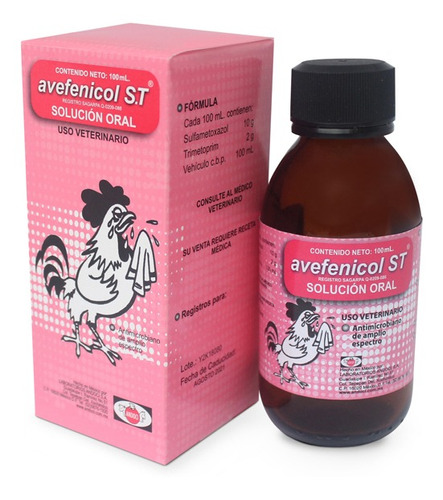 Avefenicol St & 100 Ml& Solución Oral & Andoci Lab