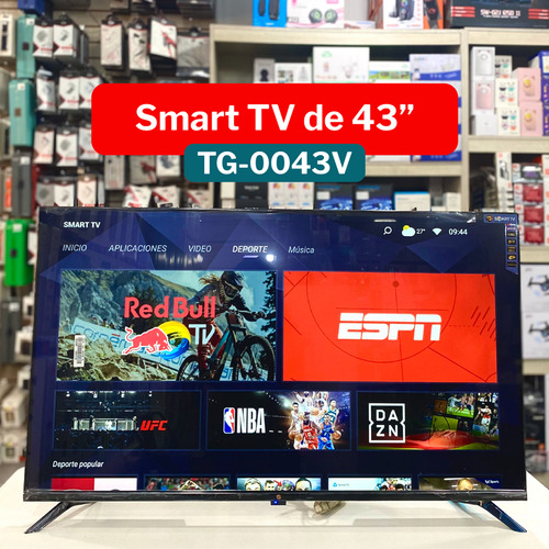 Televisor Tiger 43 Es Smart Tv Y Con Resolución 1080hd