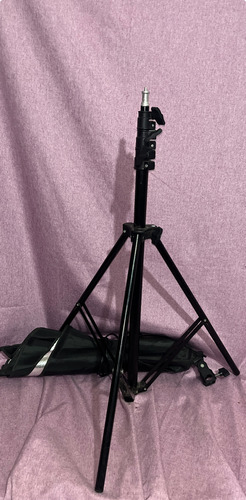 Luz Estudio Fotográfico Softbox Trípode Aluminio 2,90mt (Usado)