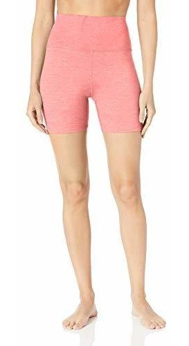 Core 10 Dama's Xs 3x 'all Day Comfort' High Waist Short 5 