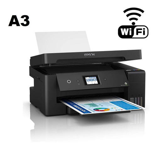 Impresora Epson L14150 A3+ Wifi Copias Escanea Ethernet Fax