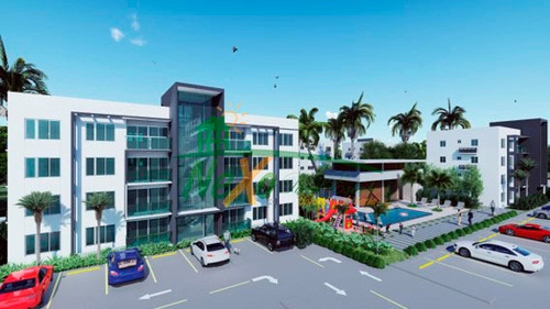 Imagen 1 de 14 de En Venta Apartamentos En Santiago Con Piscina (eaa-349 A2)