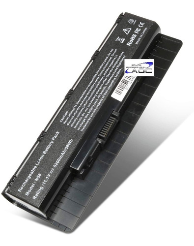 Bateria Asus A33-n56 N46 N56 N76 R503c B53 F45a F55 6 Celda