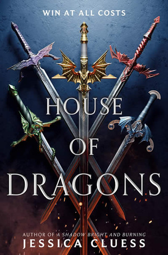 Libro House Of Dragons - Cluess, Jessica