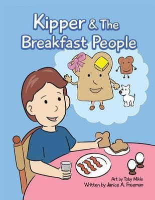 Libro Kipper And The Breakfast People - Janice A Freeman