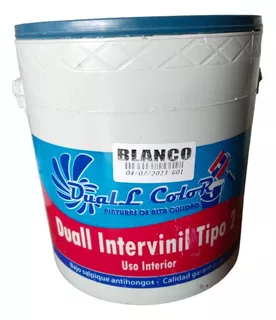 Pintura Intervinil Tp 2 Blanco - Unidad a $41650