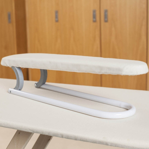 Imagen 2 de 10 de Manguero Tabla Planchar Mangas Plegable Plancha Gimi Italia