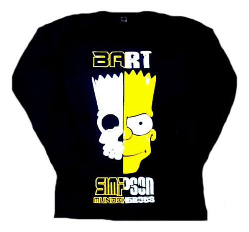 Remera Personaje Bart Simps A0