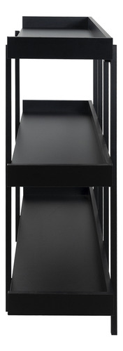 Librero Moderno Alto De 3 Niveles Librero Organizador