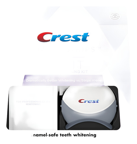 Crest Whitestrips 3d Tiras Para Blanquear Dientes Con Luz