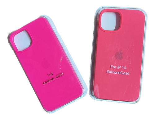 Imagen 6 de 10 de Silicone Case iPhone 14, 14 Pro, 14 Plus, 14 Pro Max + Envio