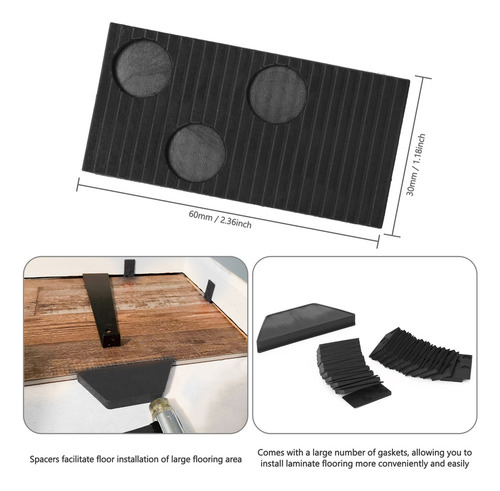 Kit Instalación Suelo Laminado Herramientas Piso Madera
