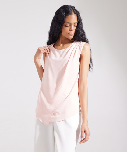 Blusa Mujer Patprimo M/s Rosa Rayón 30123038-20571