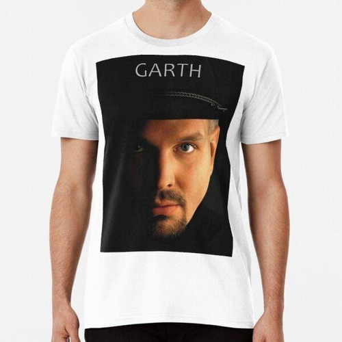 Remera Brooks De Garth Algodon Premium