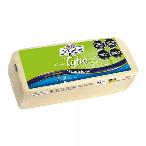 Queso Barra Sin Lactosa - El queso ideal para sándwich