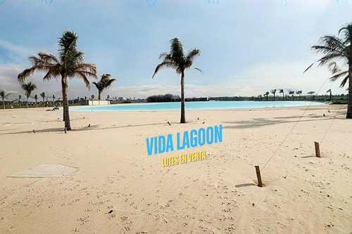 Terreno En Venta En Vida Lagoon Funes, Acepta Permuta