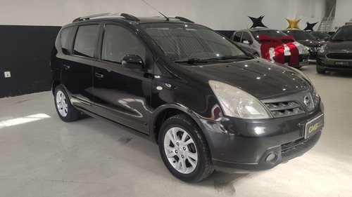 Imagem 3 de 10 de Nissan Livina Sl 1.8 16v Flex Fuel Aut. 2012/2013