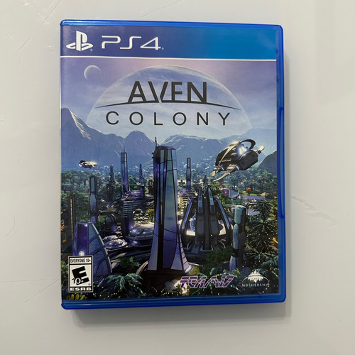 Aven Colony Playstation 4