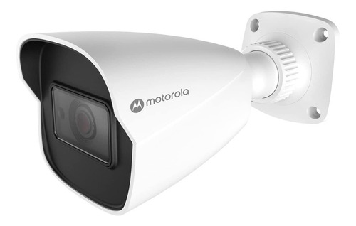 Camara Ip Motorola Mtibm032701 Bullet Metal De 2mp D-wdr /v Color Blanco