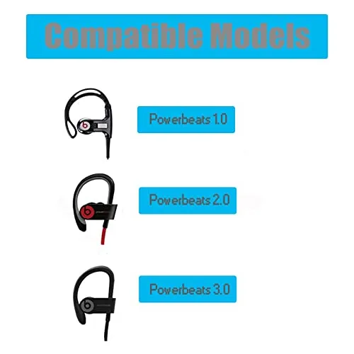 Auriculares Est reo Inal mbricos Beats Powerbeats 3 negros