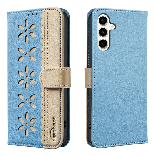 Funda Magnética De Piel Para Samsung Galaxy A26 A16 A55 A35 A54 A34 A25 A15 A56 A36 5g A06 A05 A15 A16 A24 4g A05s