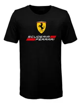 Comprar Remera Algodon Formula 1 Equipos F1 Logos