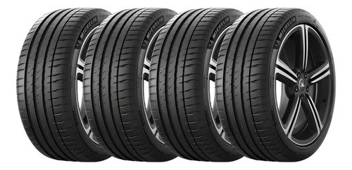 Kit 4x Pneu Michelin Carro 285/40r20 108y Pilot Sport 4