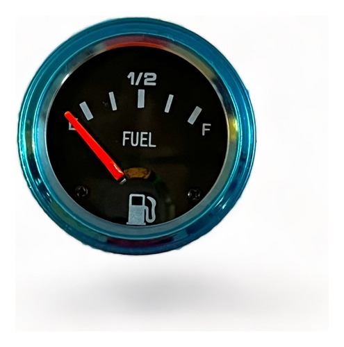Marcador Universal De Gasolina 12 Volts Cromado