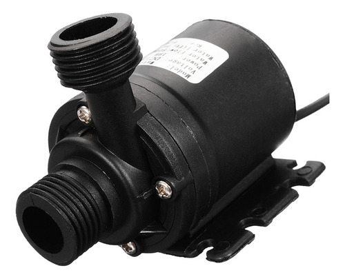 Bomba De Agua Sumergible Sin Escobillas Elevación Dc12v 3m