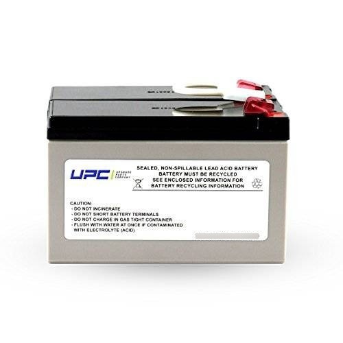 Upc Rbc109 Precargado Batería Sustitución
