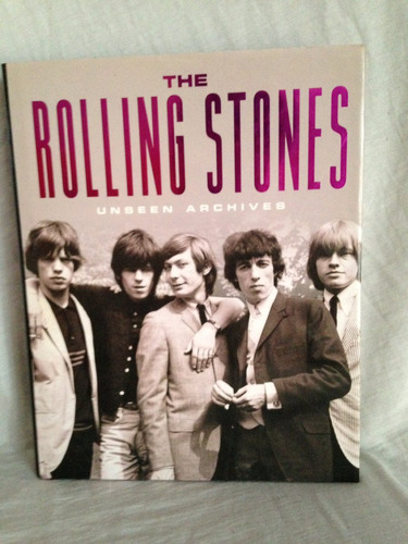 Rolling Stones - Livro - The Unseen Archives