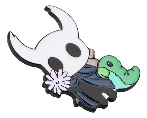 Broche Pin Hollow Knight Con Gusano V4 | Hollow Knight