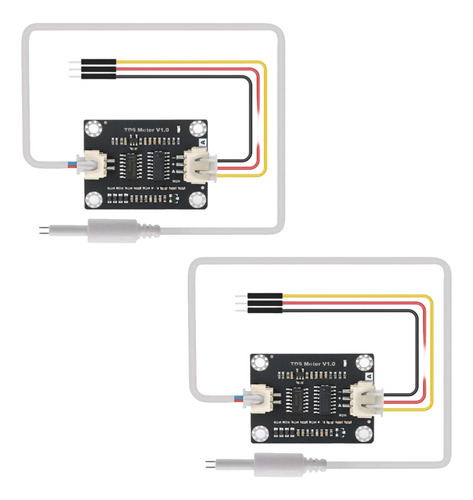 Para Arduino Tds Analógico Sensor Conductividad Del Agua X 2