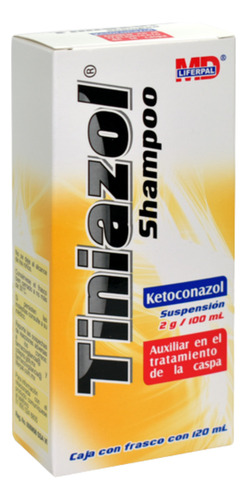 Shampoo Tiniazol  100 Ml Caspa/saborrea