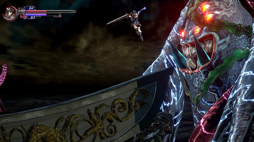 Bloodstained: Ritual Of The Night Ps4 Físico