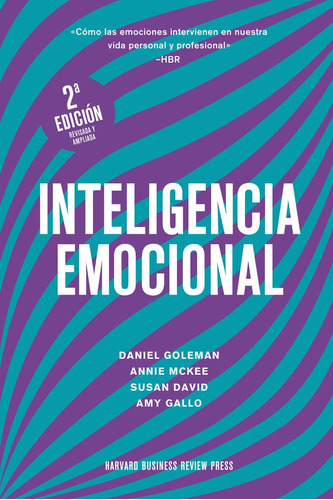 Inteligencia Emocional 2ãâªed, De Goleman,daniel. Editorial Reverte Management (rem), Tapa Blanda En Español