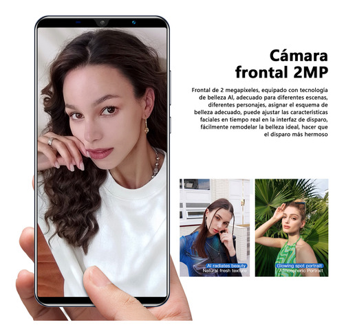 Teléfonos Inteligentes Android Baratos 9i 5.0 En Ram512mb Y Rom4gb
