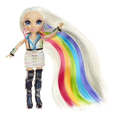 Muñecas Crea El Pelo Arco Iris Con Muñeca Exclusiva