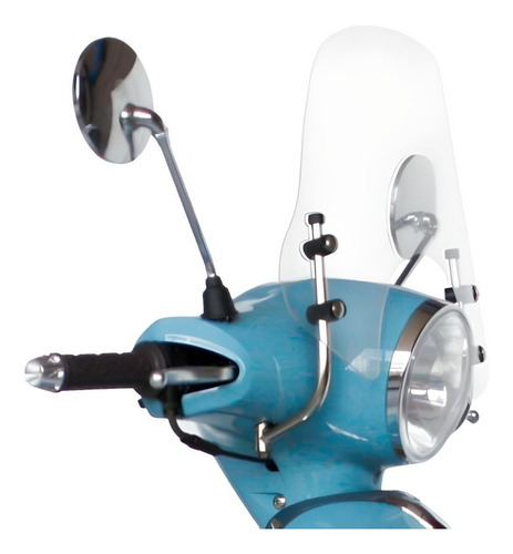 Imagen 23 de 25 de Moto Scooter Beta Tempo 150 Deluxe Vintage Celeste Znorte