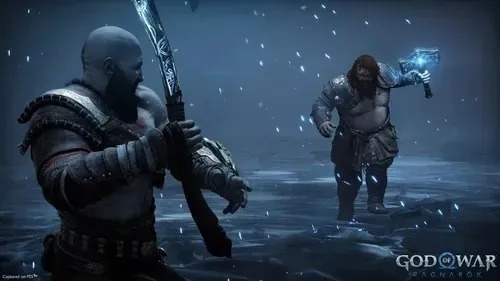 Imagen 3 de 8 de God Of War Ragnarok Standard Edition Ps5 Fisico Usado