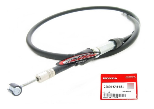 Cable Embrague Original Honda Cr 250 R 84-96 Motor Sur 