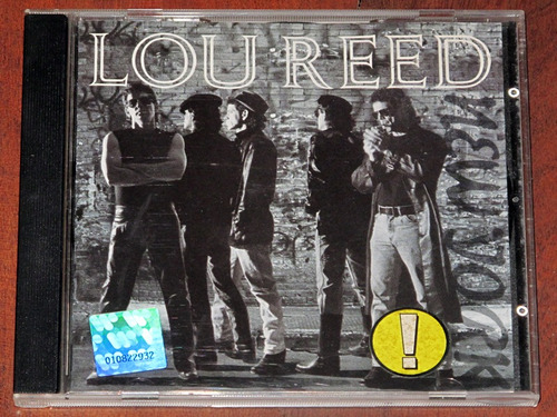 Lou Reed New York Cd Importado