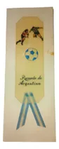 Comprar Tarjeta Mundial De Futbol 78 Argentina Campeon Mundial 