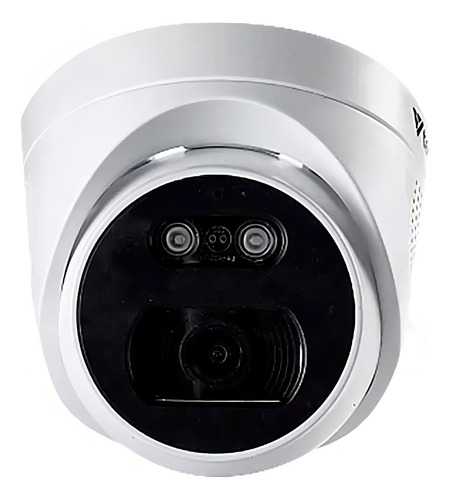 Camera Dome Ip Full Color 4mp 2,8mm Ir 25m Tecvoz Ifmd4m2