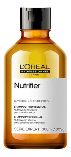 L'oréal Professionnel Nutrifier Shampoo 250ml