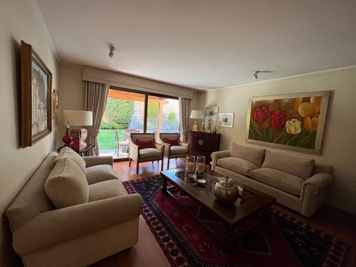 Imagen 11 de 27 de Preciosa Casa Condominio San Carlos De Apoquindo Las Condes