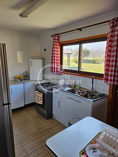 Parcela De 26.000m2 Con Casa Y Cabaña En Putaendo