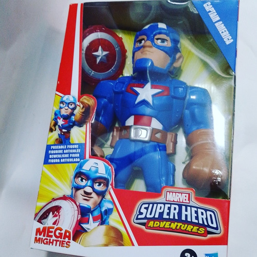 Muñeco Capitán America
