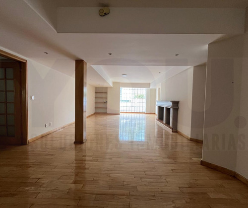 Departamento En Renta Con Balcón En Lomas De Chapultepec