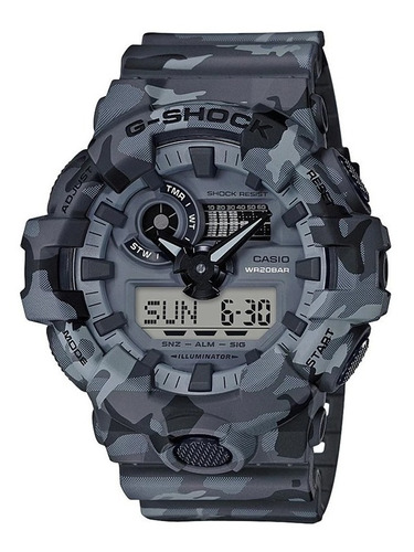 Reloj Hombre Gshock Casio | Ga-700cm-8a | Garantía Oficial